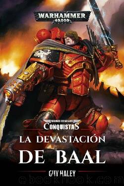 La devastaciÃ³n de Baal by Guy Haley