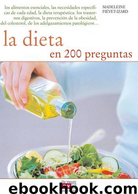 La dieta en 200 preguntas by Madeleine Fiévet-Izard