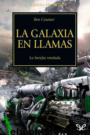 La galaxia en llamas by Ben Counter