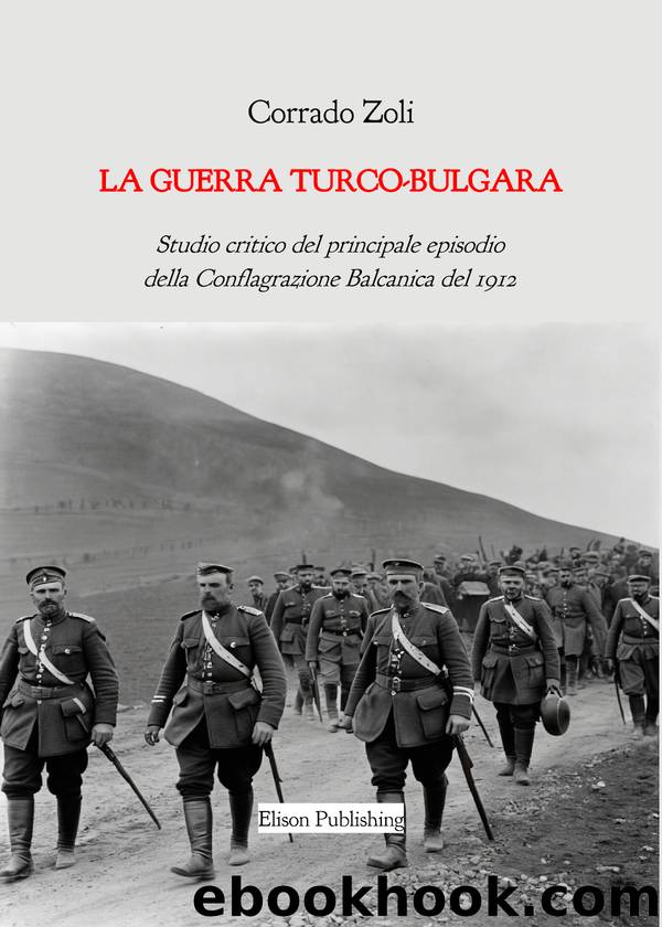 La guerra turco-bulgara by Corrado Zoli