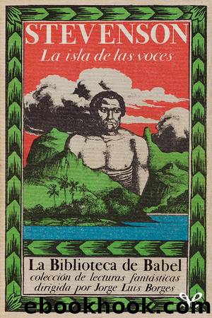 La isla de las voces by Robert Louis Stevenson