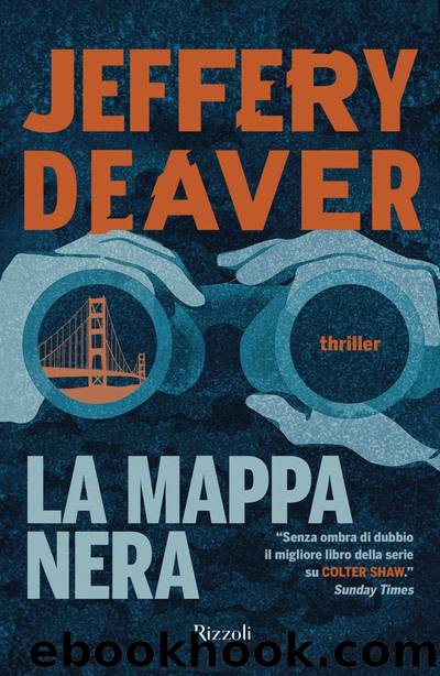 La mappa nera by Jeffery Deaver