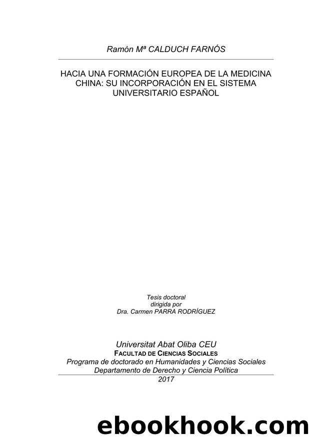 La medicina china y la acupuntura: definiciÃ³n, conceptos bÃ¡sicos y glosario by RMC