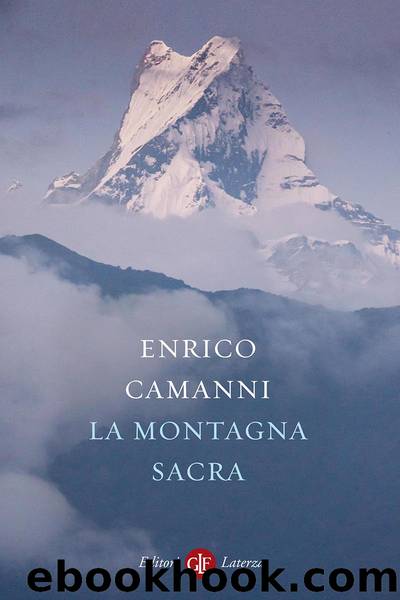 La montagna sacra by Enrico Camanni