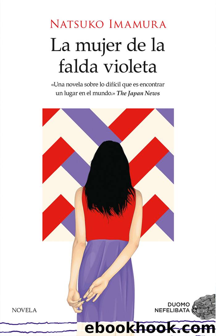 La mujer de la falda violeta by Juan Francisco González Sánchez