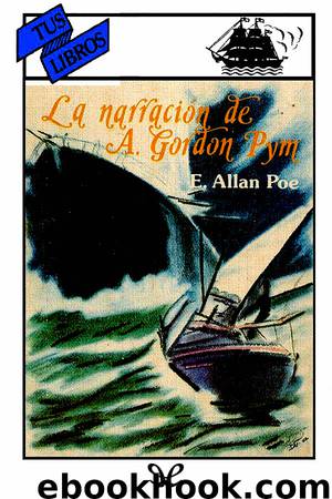 La narración de A. Gordon Pym by Edgar Allan Poe