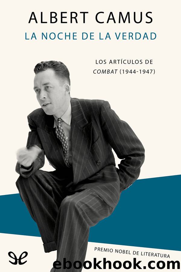 La noche de la verdad by Albert Camus