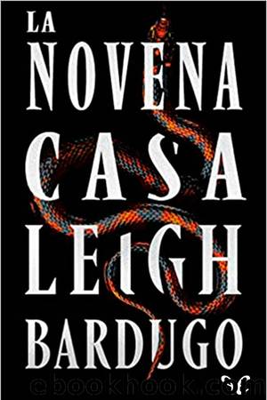 La novena casa by Leigh Bardugo