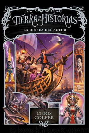 La odisea del autor by Chris Colfer