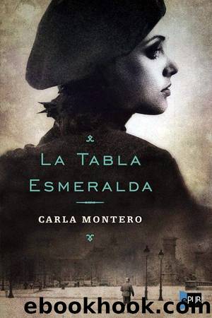 La tabla esmeralda by Carla Montero Maglano