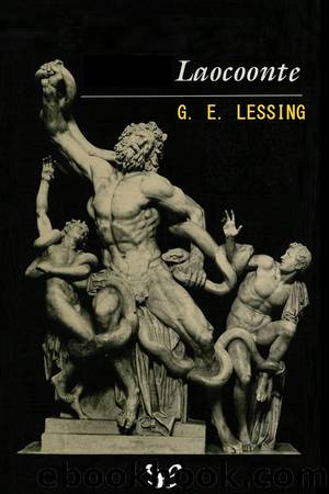 Laocoonte by Gotthold Ephraim Lessing