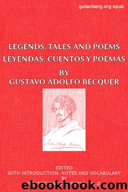 Legends, Tales and Poems by Gustavo Adolfo Bécquer