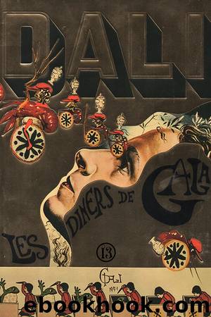 Les Diners de Gala by Salvador Dalí