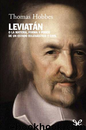 Leviatán by Thomas Hobbes