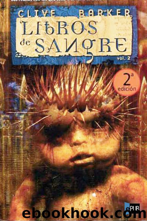 Libros de sangre vol.ii by Clive Barker