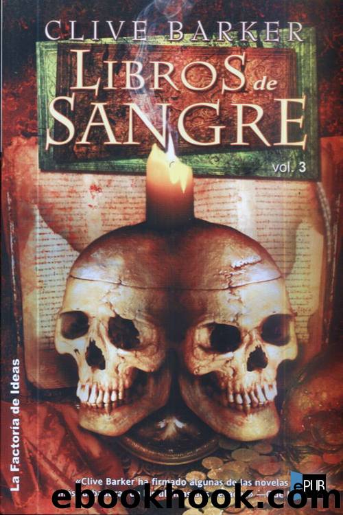 Libros de sangre vol.iii by Clive Barker