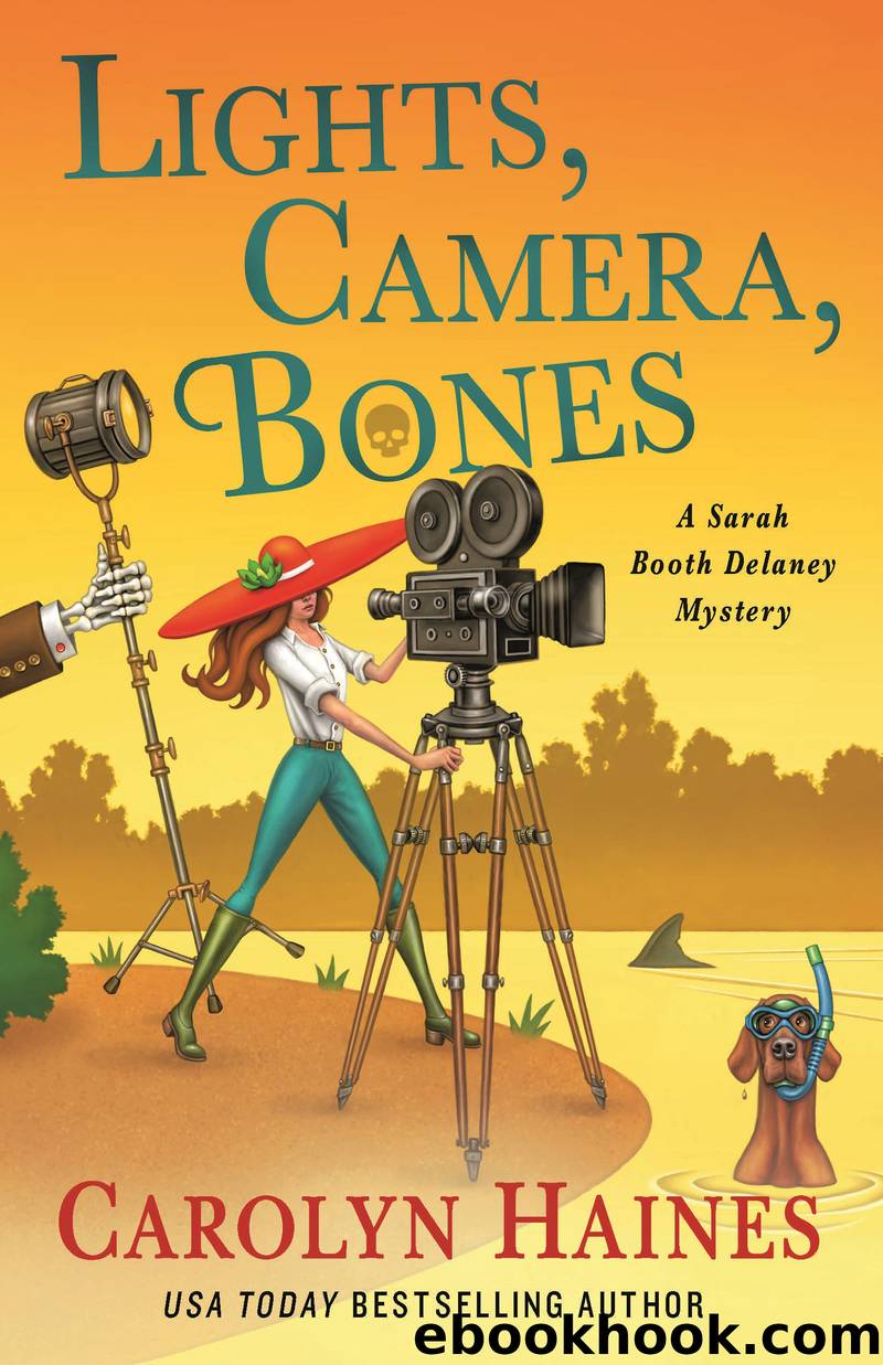 Lights, Camera, Bones by Carolyn Haines