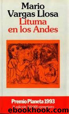 Lituma en Los Andes by Mario Vargas-Llosa