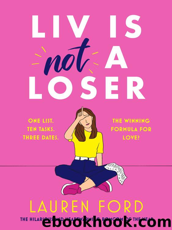 Liv Is Not A Loser by Lauren Ford