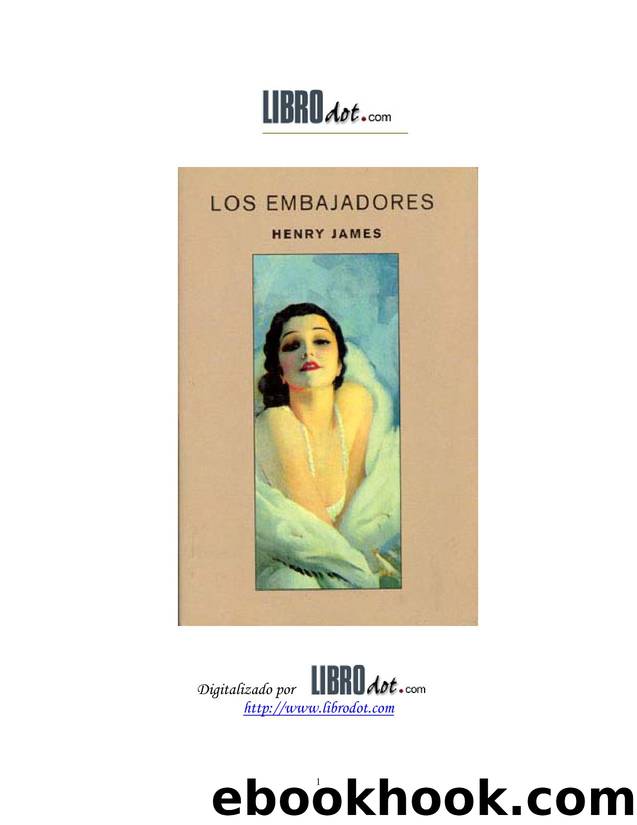 Los Embajadores by Henry James