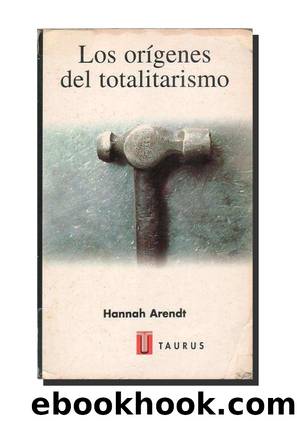 Los OrÃ­genes del Totalitarismo by Hannah Arendt