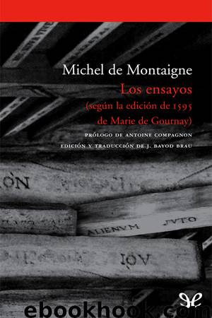 Los ensayos by Michel de Montaigne