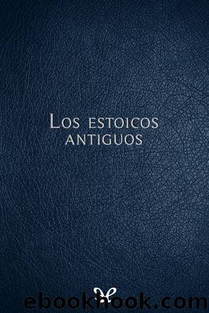 Los estoicos antiguos by AA. VV