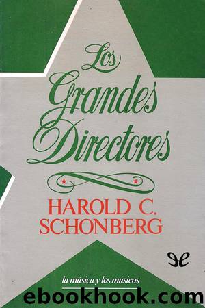 Los grandes directores by Harold C. Schonberg