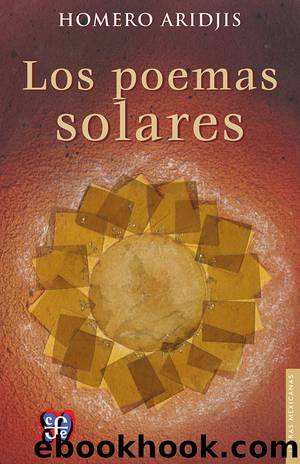 Los poemas solares by Homero Aridjis