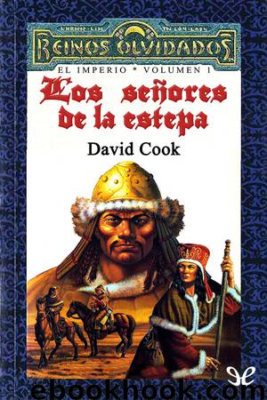 Los señores de la estepa by David Cook