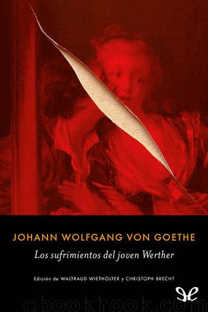 Los sufrimientos del joven Werther by Johann Wolfgang von Goethe