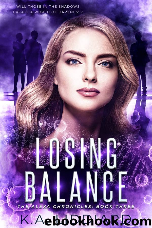 Losing Balance by K.A. Liddiard