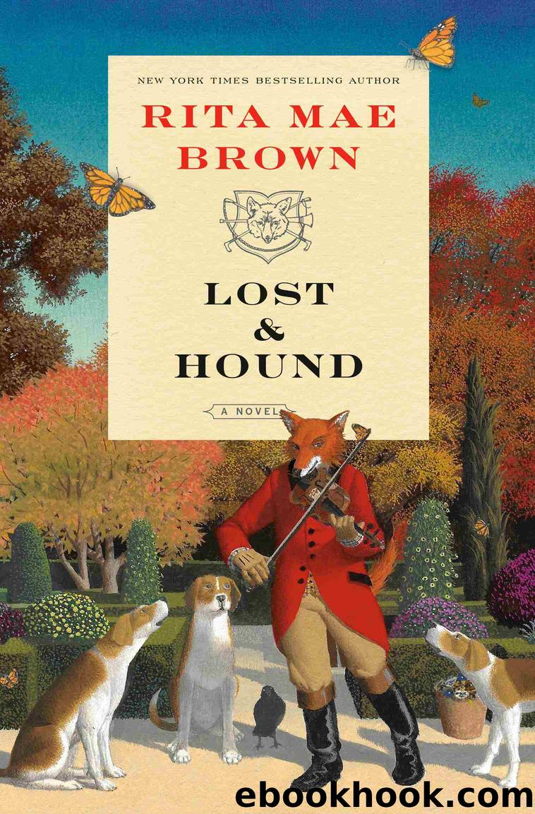 Lost & Hound by Rita Mae Brown