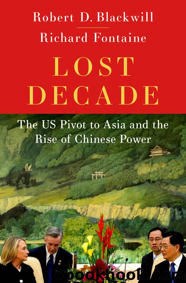 Lost Decade by Robert D. Blackwill;Richard Fontaine;