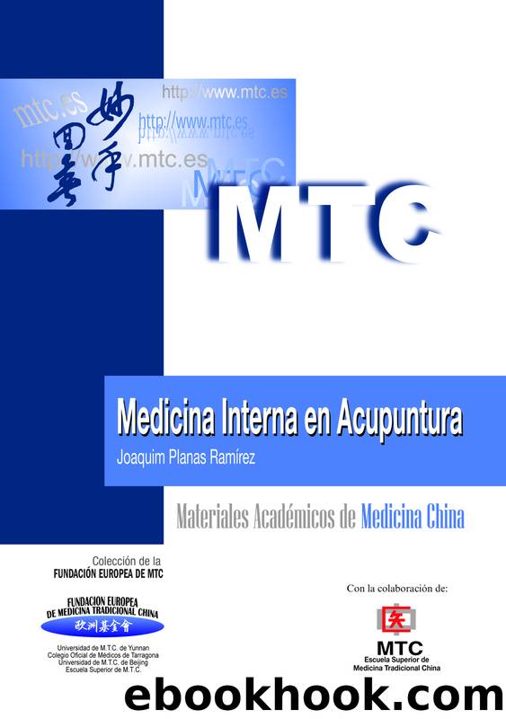 MEDICINA INTERNA EN ACUPUNTURA by JOAQUIM PLANAS RAMIREZ