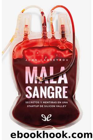 Mala sangre by John Carreyrou