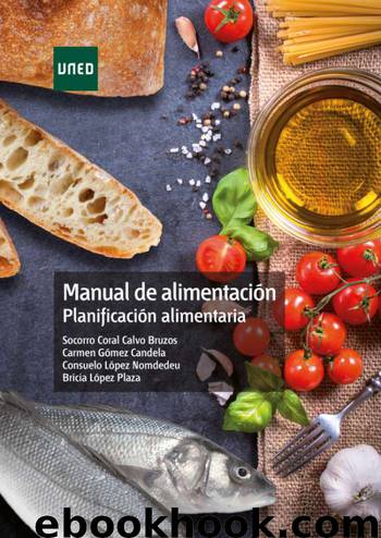 Manual de alimentación. Planificación alimentaria (Spanish Edition) by Socorro Coral Calvo Bruzos & Carmen Gómez Candela & Consuelo López Nomdedeu & Bricia López Plaza