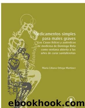 Medicamentos simples para males graves by María Liliana Ortega Martínez