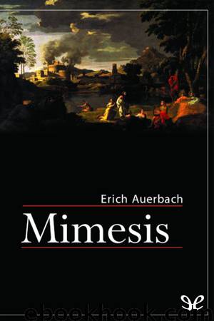 Mimesis by Erich Auerbach