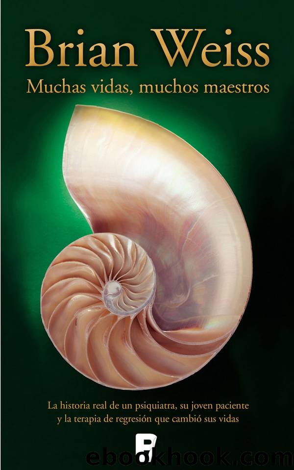 Muchas vidas, muchos maestros by Brian L. Weiss