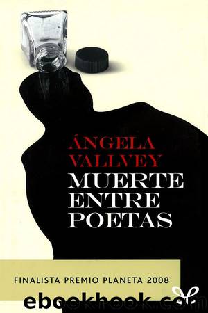 Muerte entre poetas by Ángela Vallvey