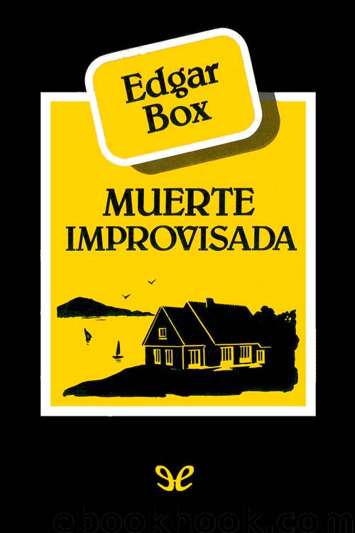 Muerte improvisada by Edgar Box