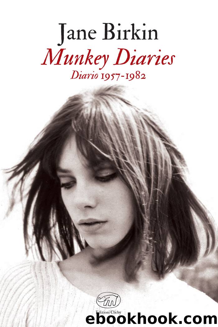 Munkey Diaries by Jane Birkin