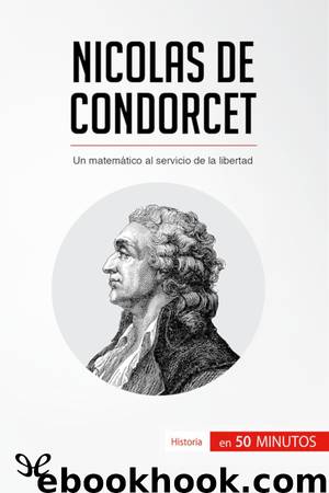 Nicolas de Condorcet by Mélanie Mettra