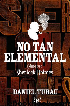 No tan elemental by Daniel Tubau