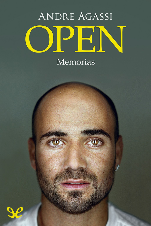 OPEN by Andre Agassi