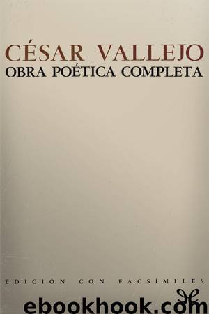 Obra poética completa by César Vallejo