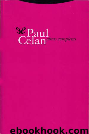 Obras completas by Paul Celan