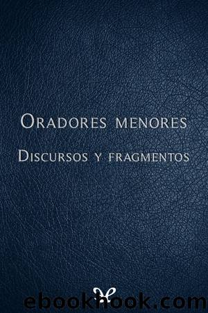 Oradores menores by AA. VV