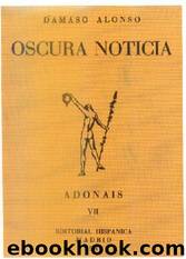 Oscura noticia by Damaso Alonso